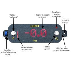 Úlová váha Velubee LUNIT